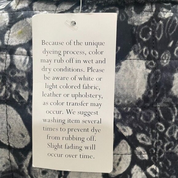 Soft Surroundings L/XL Kimono Jacket Batik Print Boho Chic Pom Pom Trim Festival - Picture 5 of 10